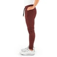 thumbnail image 5 of Contour Athletics Men's Joggers HydraFit Premium Sweatpants with Zipper Pockets, 5 of 7