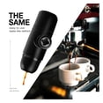 thumbnail image 4 of Hand Pressure Manual Mini Espresso Capsule Coffee Machine Cup Portable Espresso Mini Coffee Maker For Travel , Removable Reservoir, 4 of 6