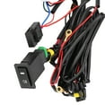 thumbnail image 6 of Fog Light Wiring Harness Kit,Push Button Switch with Wiring Harness,12V Universal Car LED Fog Light On/Off Switch Wiring Harness Fuse Relay Kit, 6 of 8