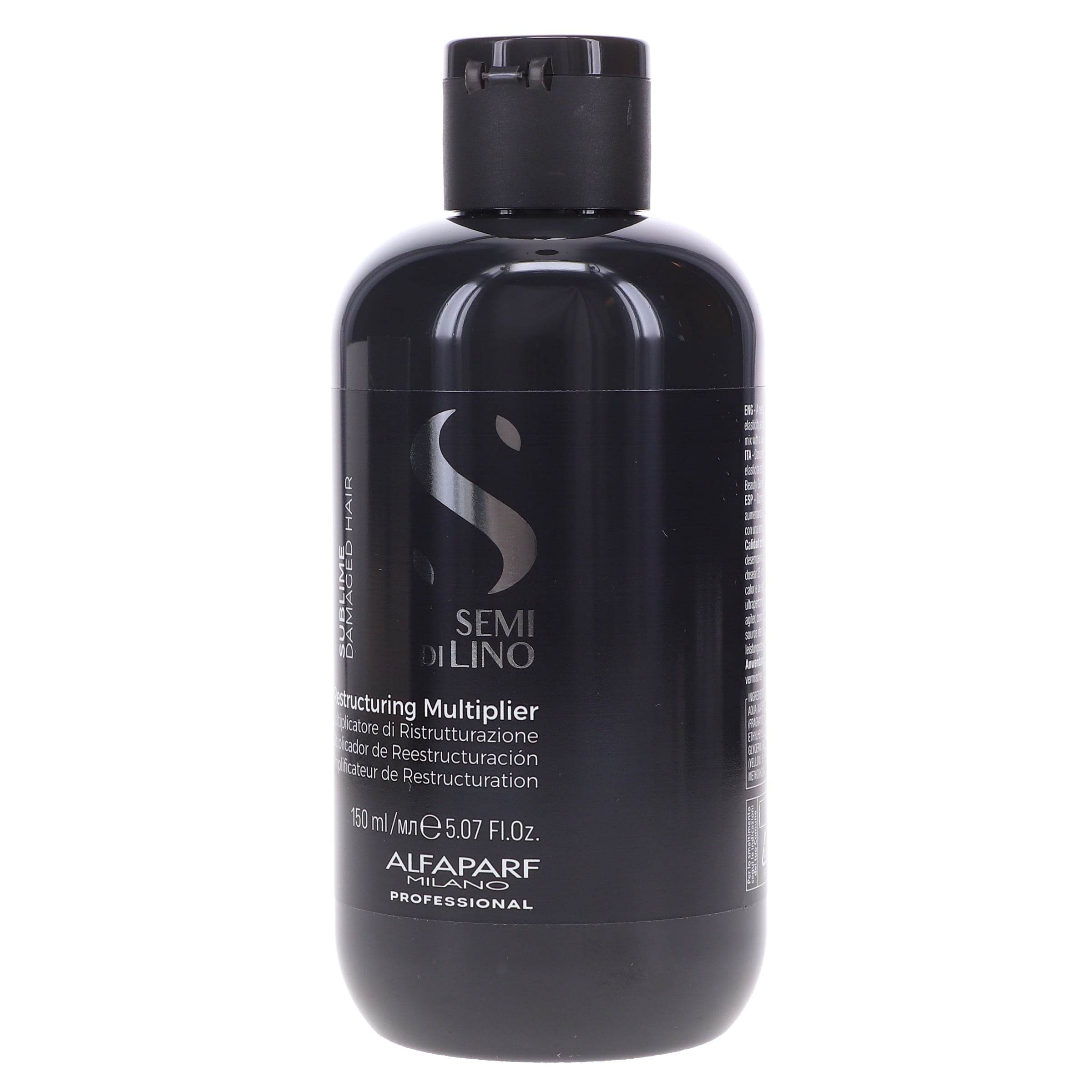 Alfaparf Milano Semi Di Lino Sublime Cellula Madre Restructuring Multiplier 5.07 oz