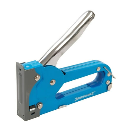 

Silverline - Steel Staple Gun - 4 - 8mm Type 53