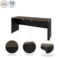 thumbnail image 4 of Bestar Connexion 72W Narrow Desk Shell in slate & sandstone, 4 of 7