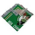 thumbnail image 4 of The Northwest Group Boston Celtics 18-Time NBA Finals Champions 48" x 60" Historic Tapestry Throw Blanket, 4 of 5