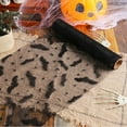 Daily Deals Clearance! Halloween Bat Yarn Roll Meal Mat Festival