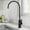 Matte Black, variant on KRAUS Oletto Single Handle Drinking Water Filter Faucet for Reverse Osmosis or Water Filtration System in Spot-Free Stainless Steel