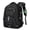 Black-1, variant on Travel Laptop Backpack for Men Women, Waterproof Anti-Theft Travel Backpack with USB Charging Port & Lock Black