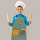 thumbnail image 5 of Delantal para niños – Cocinar, hornear, manualidades, arte, jardinería, niños pequeños, niños y niñas, 5 of 5