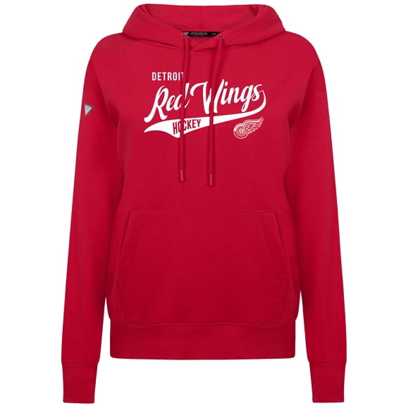 Women's Levelwear  Red Detroit Red Wings Adorn Glide Pullover Hoodie