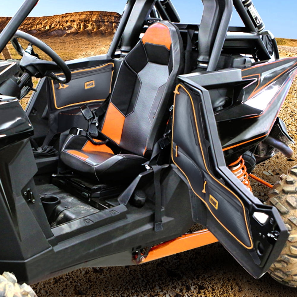 Goldfire RZR RS1 Accessories Side Door Bags Offroad UTV Seats Door Bag and Arm Rest Set For Polaris RS1