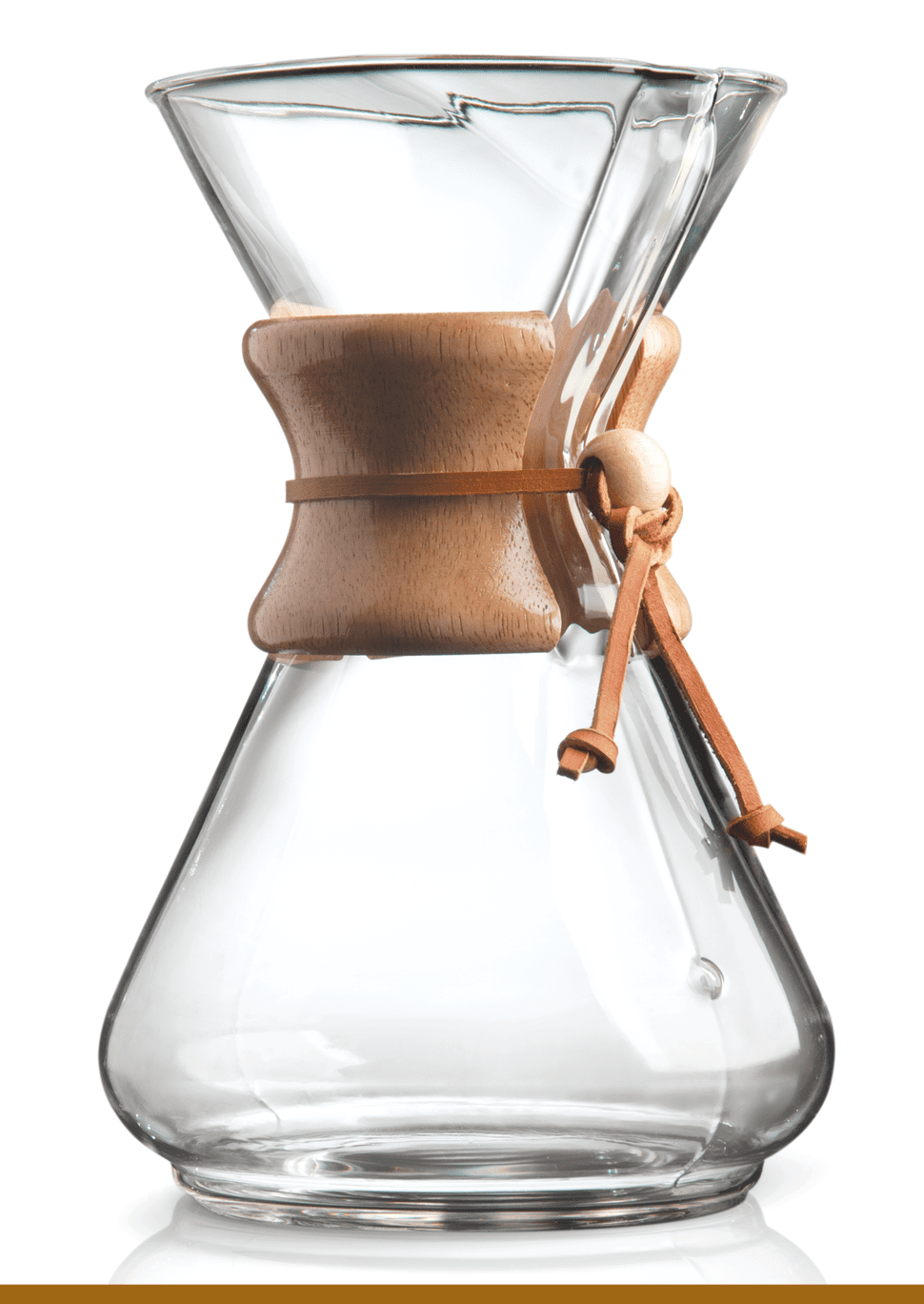 Chemex 10-Cup Classic Series Glass Coffee Maker
