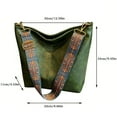 thumbnail image 6 of Hobo Bag for Women Crossbody and Handbag Ladies Chic Shoulder Bags, 6 of 7