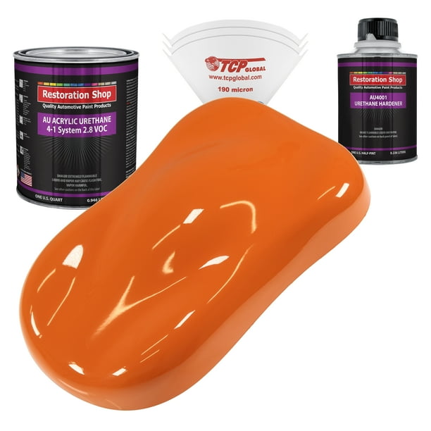 Restoration Shop Omaha Orange Acrylic Urethane Auto Paint Complete