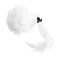 thumbnail image 5 of White Judge Wig for Men with Realistic Appearance and Comfortable Fit for Costume Parties and Performances Plastic, 5 of 5