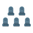 thumbnail image 1 of Soporte para Selfie 3 en 1 Compatible Con Dientes Android/iOS (actualización) Azul, 1 of 8