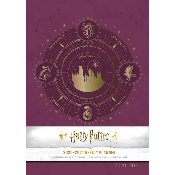 Potter: Harry Potter Weekly (Hardcover) - Walmart.com