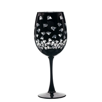 Huge Birthday Glass Slant Collections Jumbo Stemless Wine Glass  Holds 30  Oz (Full Bottle), 'Badass' Printed, Party Glass Jumbo Baby Bottle