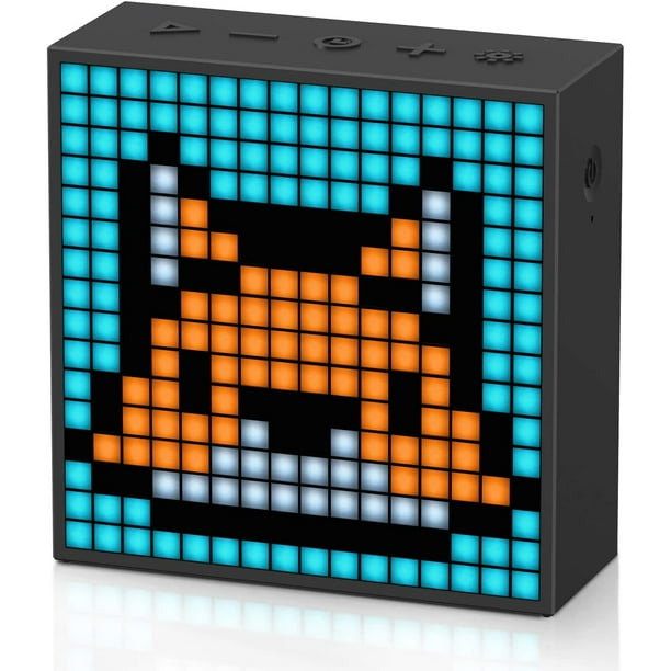 Altavoz Bluetooth Divoom TimeBox Evo con pantalla LED de 16 x 16