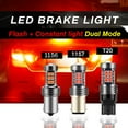 thumbnail image 6 of 1157 LED Strobe 5 Times Stop Bulbs Tail Blinking Light Turn Signal Lamp, 6 of 6
