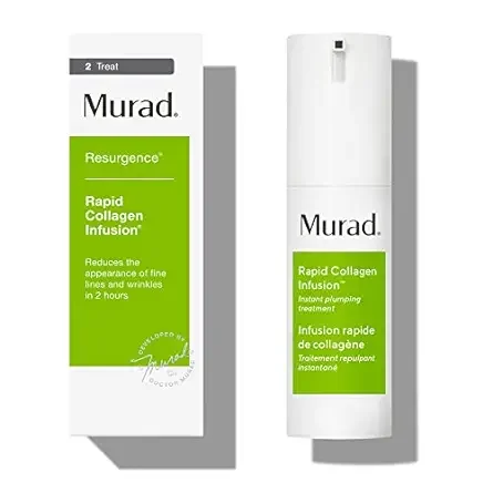 Murad Murad by Murad, Resurgence Rapid Collagen Infusion con colágeno y aminoácidos --30ml/1oz