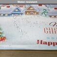 thumbnail image 5 of Ambesonne Christmas Place Mats Set of 4, Winter Sky Moon Star, Standard Size, Navy White, 5 of 5
