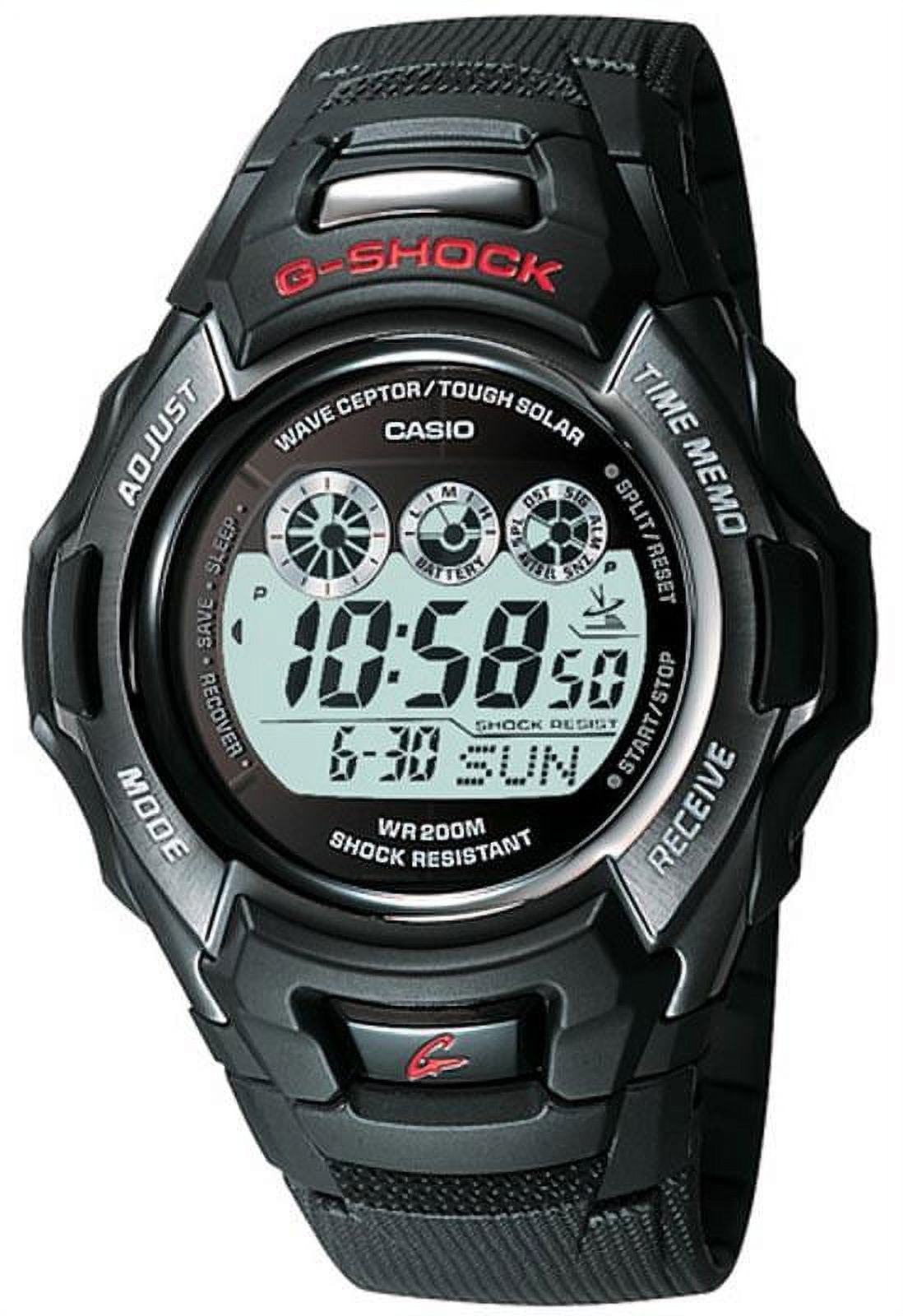 GW530A-1 Men's G-Shock Alarm Atomic World Time Watch - Walmart.com