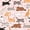 Pink Gray, variant on Homewish Cute Cats Animal 7-Piece Twin Bedding,Cartoon Pet Themed Bedding Comforter Set,Green Blue,Light Gray Reversible