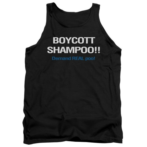 - Boycott Shampoo - Tank Top - Large