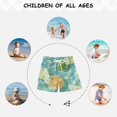 thumbnail image 6 of Kids' Beach Pants Comfortable Swim Trunks Oranges and Limes Shorts for Pool Vacation and Lounge Wear Small, 6 of 8