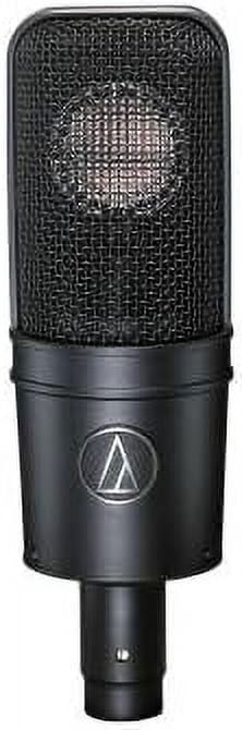 Audio-Technica AT4040 Cardioid Condenser Mic w/Pop Filter and 20' XLR Cable