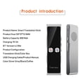 thumbnail image 3 of T8 Voice Translator Multi-language Portable Smart Bluetooth Voice Translation Real Time Translating for 68 Language Learning Abroad Travel Business Lecture, 3 of 8