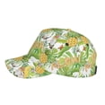 thumbnail image 5 of Disketp Gnome And Pineapple Print Baseball Caps For Outdoor Sports Fashion Casual Outdoor Caps Men Women, 5 of 9