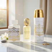 Bade'e Al Oud Honor & Glory by Lattafa, 3 Piece Gift Set for Unisex
