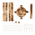 thumbnail image 2 of Adults  Games,Portable Durable Wooden Home Entertainment Interactive  Games For Bars Home Party, 2 of 8