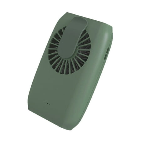 

Portable USB Mini Fan Neckband Fan Rechargeable Fan Handheld Small Appliances
