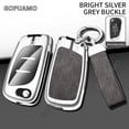 thumbnail image 6 of For Citroen C 3 buttons key case DS3 DS4 DS5 DS6 C1 C2 C3 C4 C5 C6 C8 Zinc alloy+leather Car Key Case Cover Protect Shell Bag, 6 of 12
