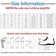 thumbnail image 4 of HNMKIU Women's Sandals Strap Solid Thick Soled On Style for Everyday Wear Retro Beach Slide Indoor Outdoor Footwear with Comfortable Cushioning Beach Shoes Brown,7, 4 of 8