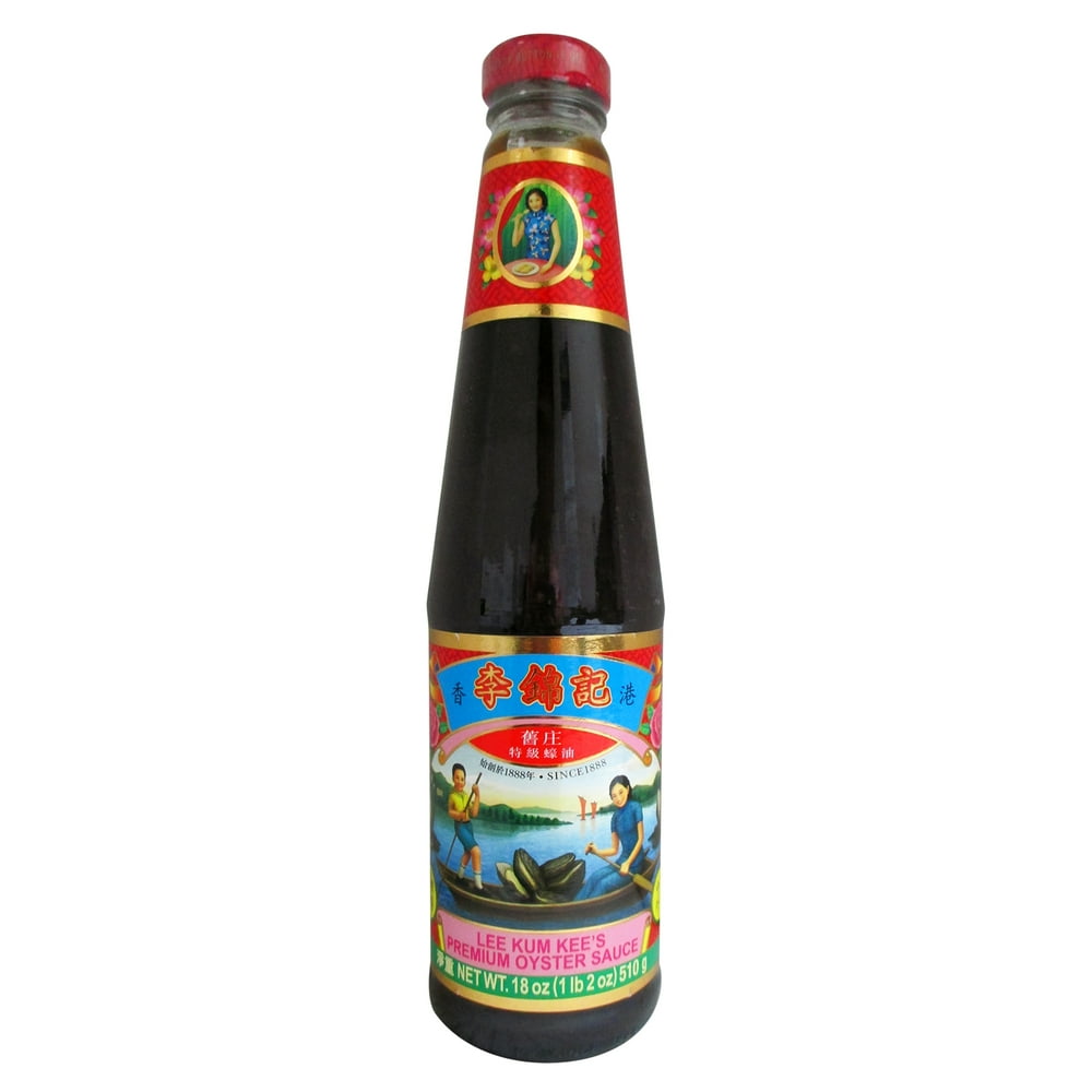 Lee Kum Kee Premium Oyster Sauce, 18 oz