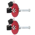 thumbnail image 2 of Hood Cover Lock, Lock Clip  Latch Pin Hood Lock Pin Kit Hood Lock Widely Used  For Car Decoration, 2 of 8