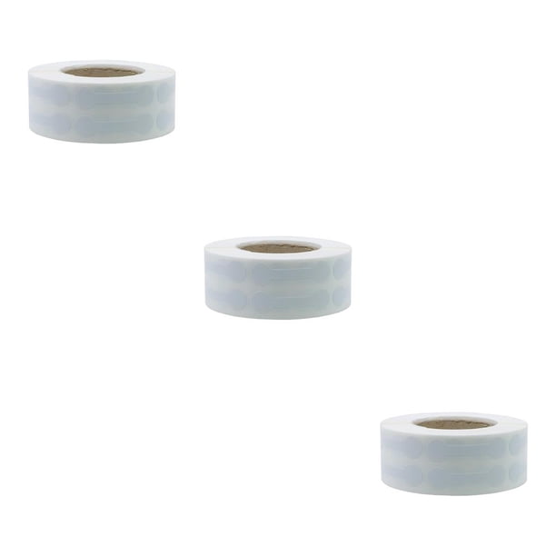 Inteprter 500 x Round Jewelry Price Kraft Stickers Paper for Rings Bag Shops Type1