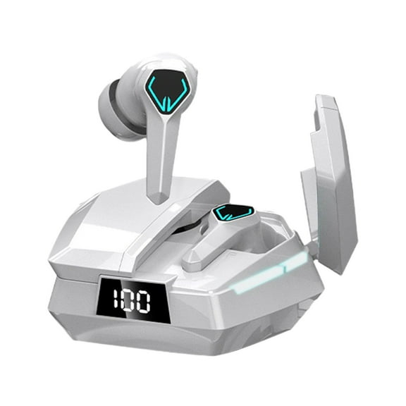 Wireless Earbuds Bluetooth Headphones Sport, Bluetooth Earbuds Stereo Ear Buds, Noise Cancelling Mic, IP7 Waterproof Headset for Workout/Running