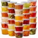 thumbnail image 1 of Recipiente de almacenamiento de alimentos Pantry Value, 16 oz/473 ml, 48 unidades, 1 of 5