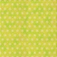 thumbnail image 1 of Ahgly Company Machine Washable Indoor Square Transitional Golden Brown Yellow Area Rugs, 5' Square, 1 of 7