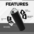 thumbnail image 3 of Double Tactical Reload Can Holder  Ultra Chill System, Assault-Style Insulation Sleeve Holds Two 12oz Cans, Slim Easy-Grip Cooler for Beer & Soda, Perfect for Tailgates & Parties, 3 of 7