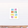 thumbnail image 4 of Creative Products Do Re Me Music 24x30 Canvas Wall Art, 4 of 5