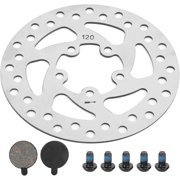 Scooter Accessory Set - Brake Disc, Good Heat Resistant Q-Pad Accessories for Xiaomi Scooters