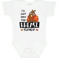 thumbnail image 3 of Inktastic I'll Just Have the Breast, Please Cute Turkey Boys or Girls Baby Bodysuit, 3 of 5