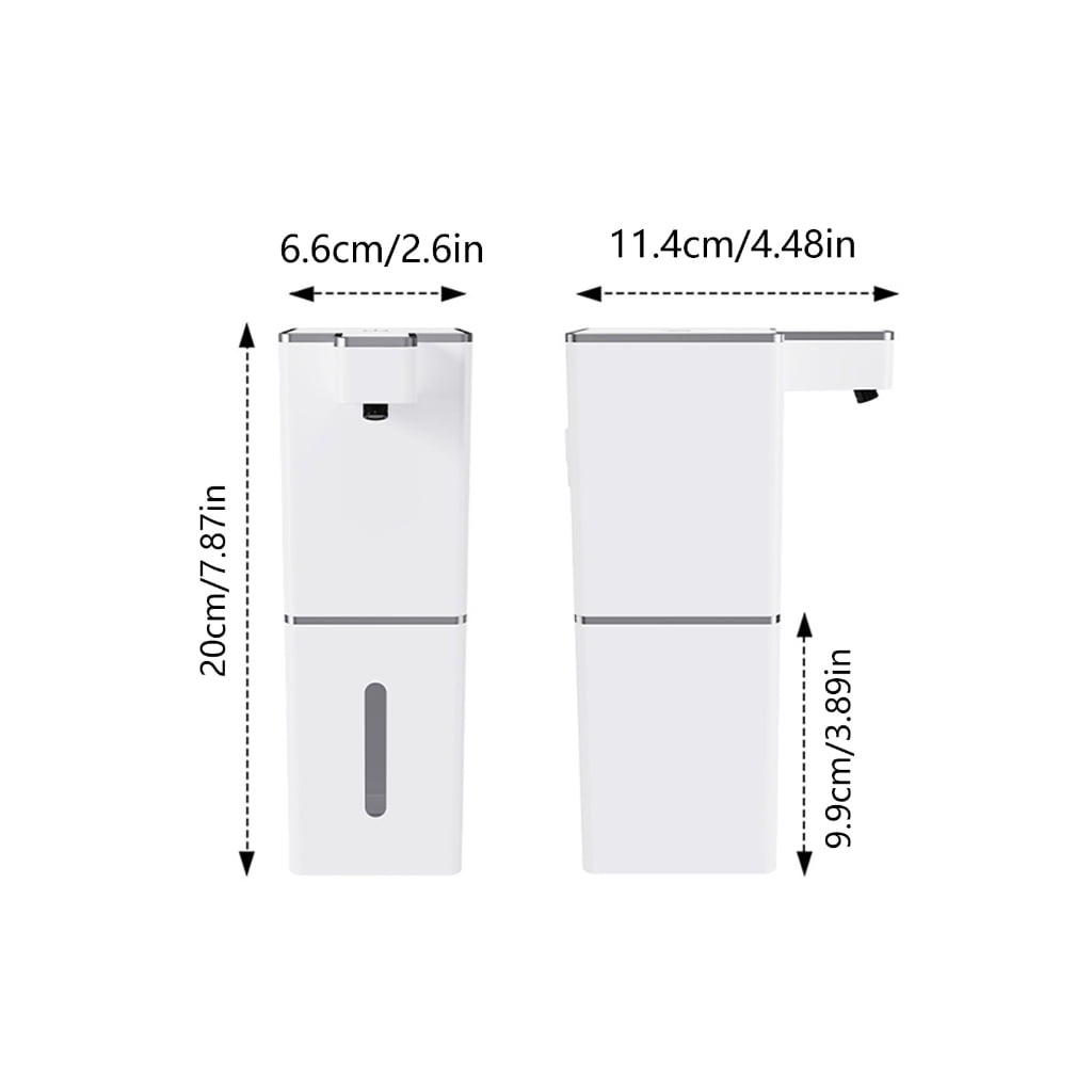 Countertops 380ml Soap Dispenser No Touch Foaming Soap Dispenser Easy to Use