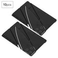 thumbnail image 3 of 10-Piece Foldable Pocket Knife Set for Camping & Outdoor Adventures Ultimate Compact Survival Kit, 3 of 8