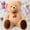 Tan, variant on MaoGoLan 47" Giant Teddy Bear Stuffed Animal Big Teddy Bear Plush Toy