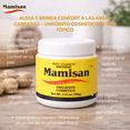 thumbnail image 4 of Mamisan Cosmetic Ointment 2 Pack, Skin Care Cream for Daily Moisturizing and Conditioning, Multipurpose Body Cream, Smooth Texture, 3.52 oz (100g) Each, 4 of 6